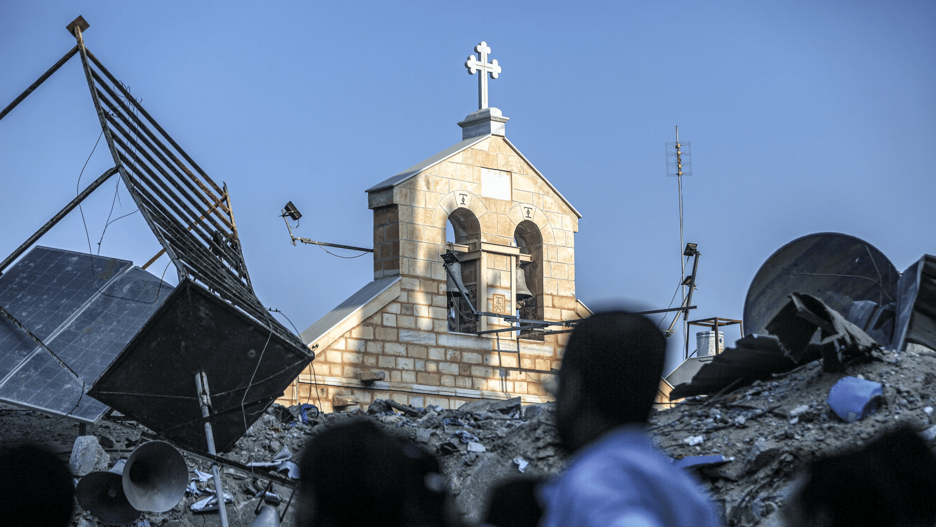 Saint Porphyrius Greek Orthodox Church in Gaza