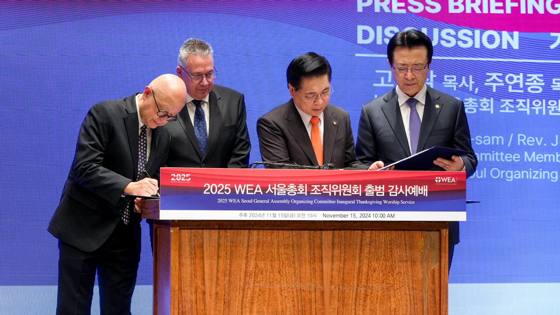 World Evangelical Alliance in Korea