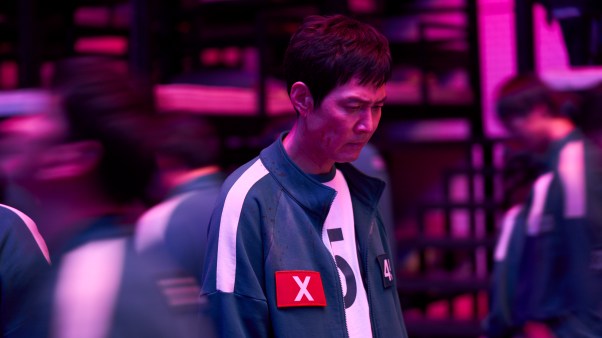 Lee Jung-jae as Seong Gi-hun in Squid Game Season 3.